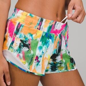 lululemon multicolor hotty hots